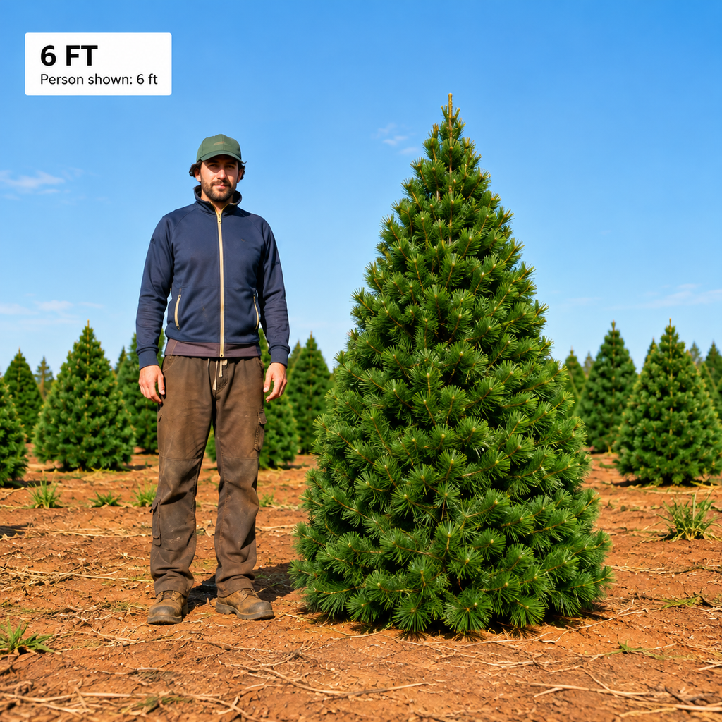 Farm Fresh Christmas Tree - 6ft