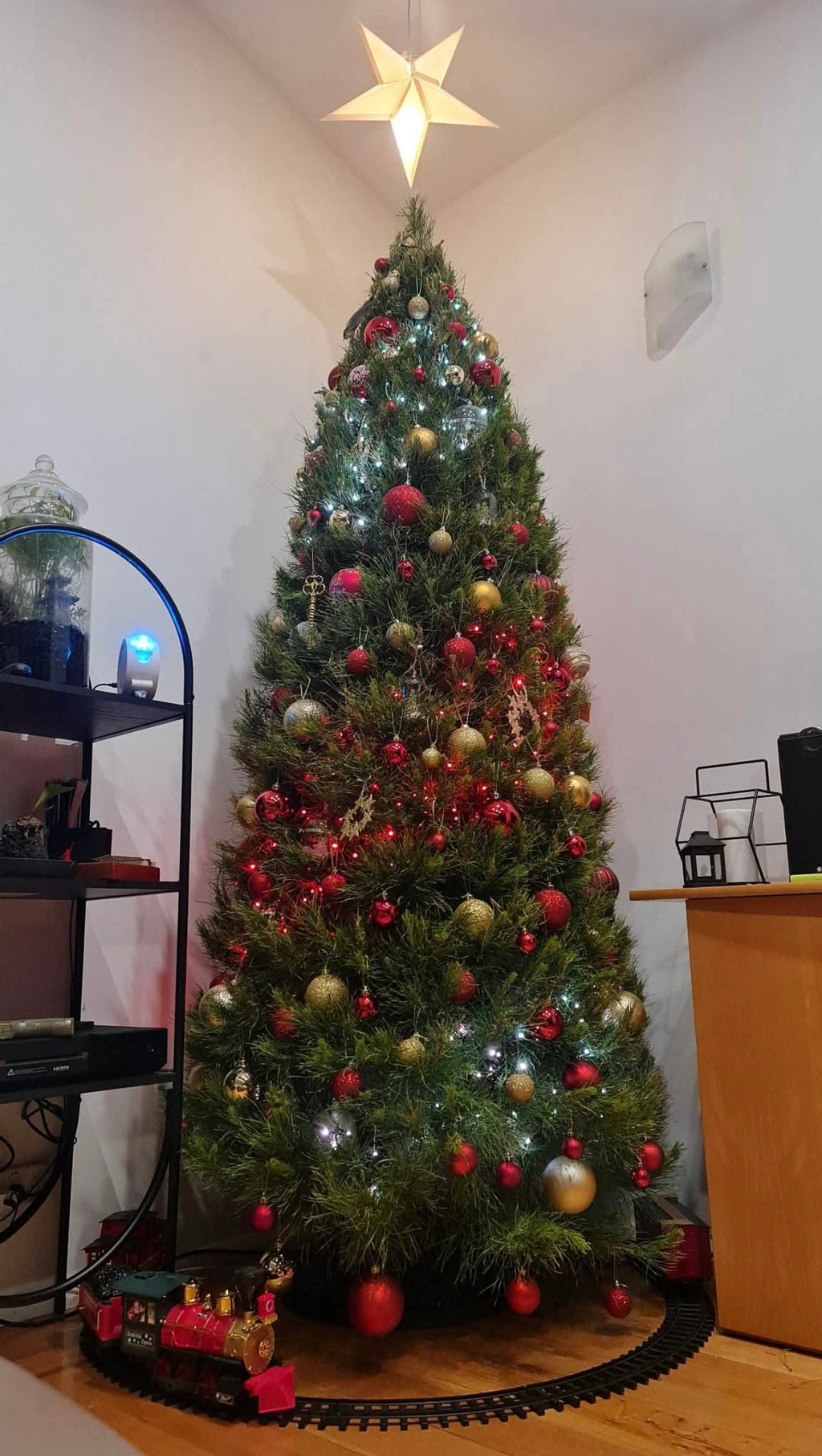 Farm Fresh Christmas Tree - 9ft