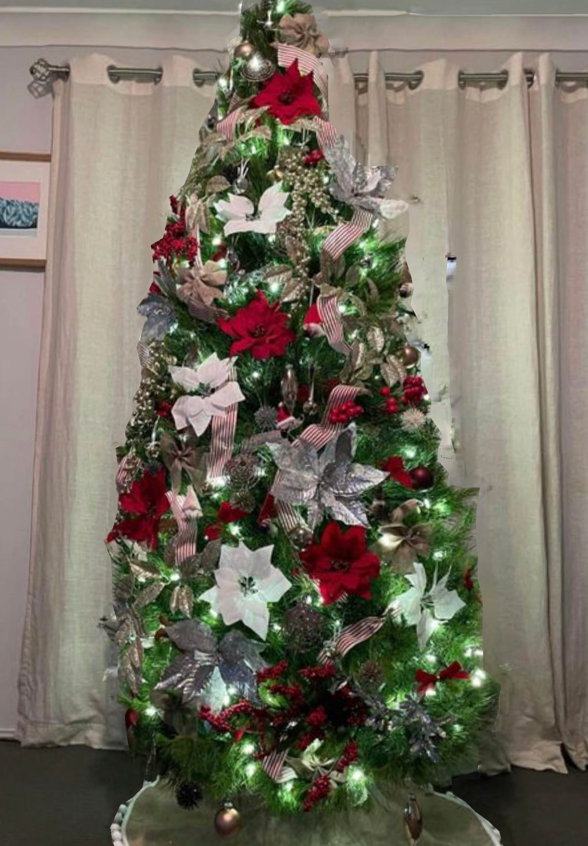 Farm Fresh Christmas Tree - 7ft
