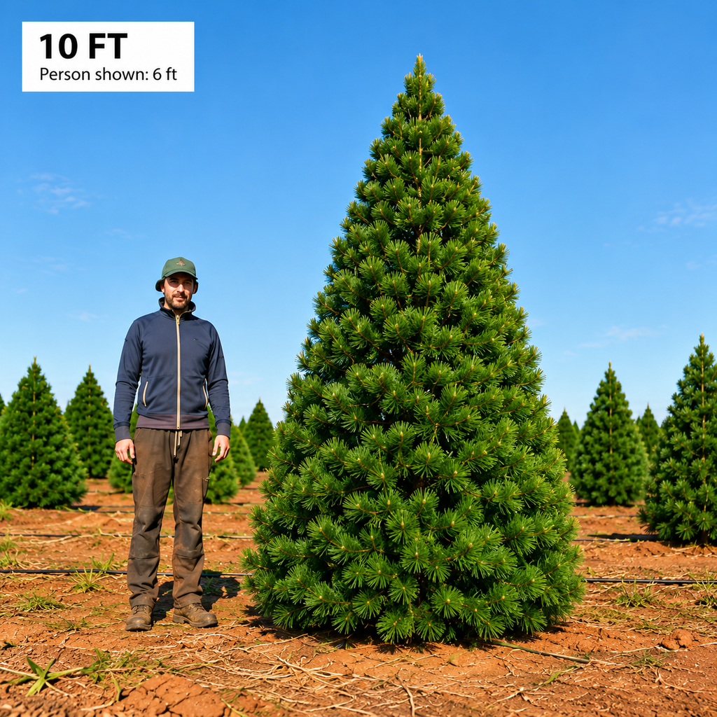Farm Fresh Christmas Tree - 9ft